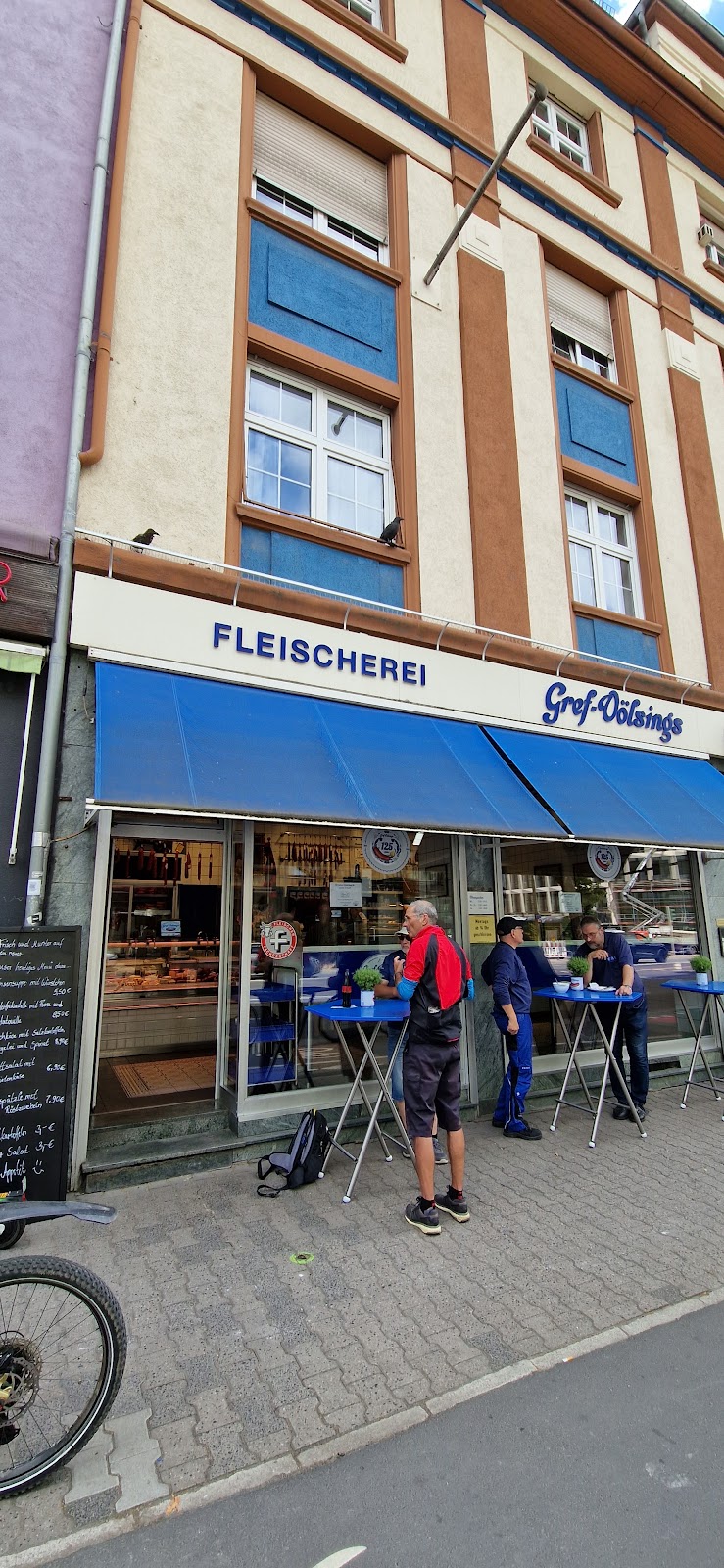 Gref-Völsings Rindswurst, Frankfurt am Main