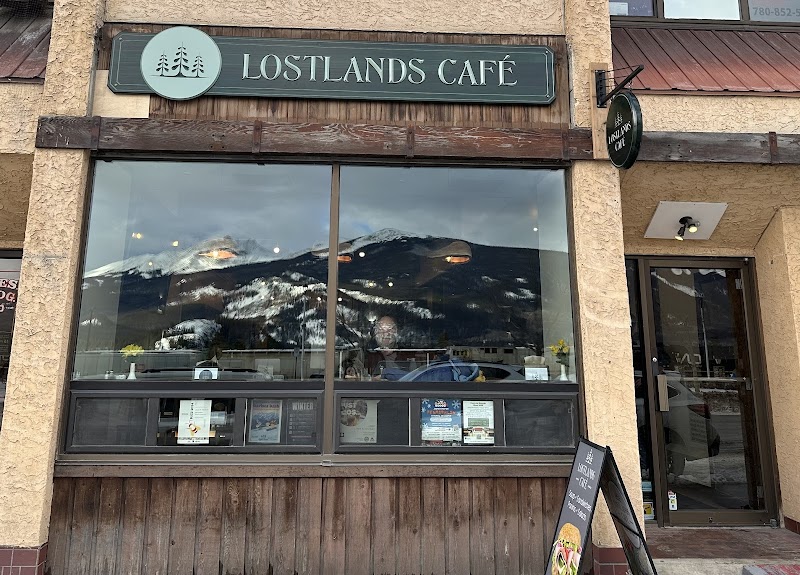 Lostlands Cafe, Jasper