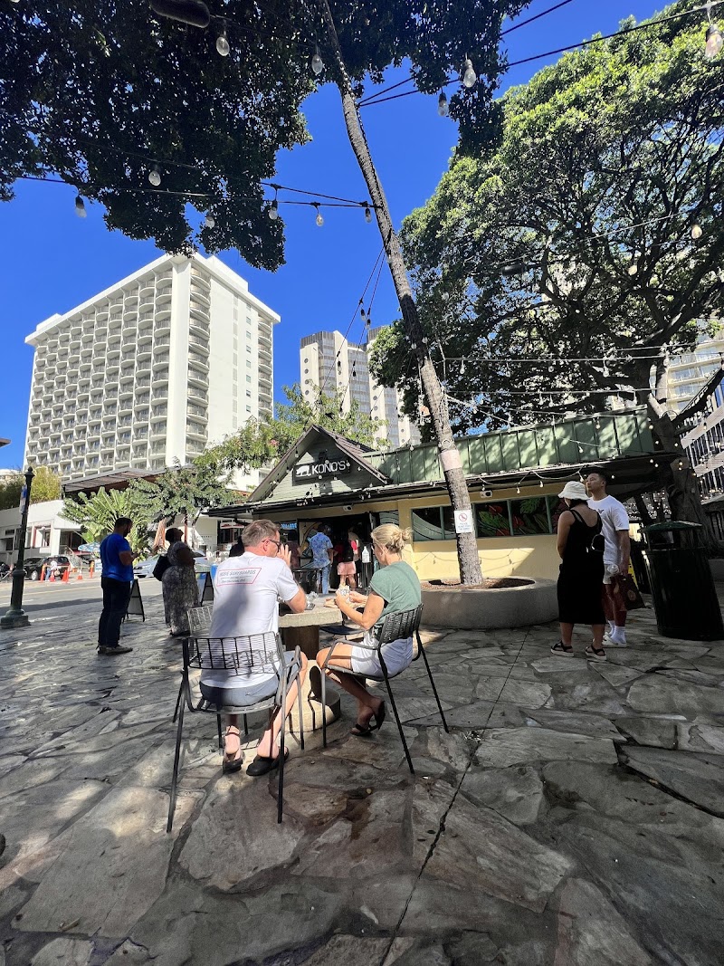 Kono's Northshore - Waikiki, Honolulu
