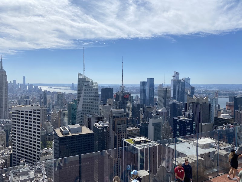 Top of The Rock, New York City