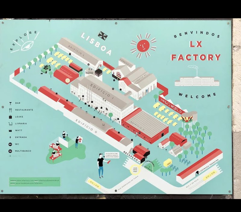 LX Factory, Lisbon