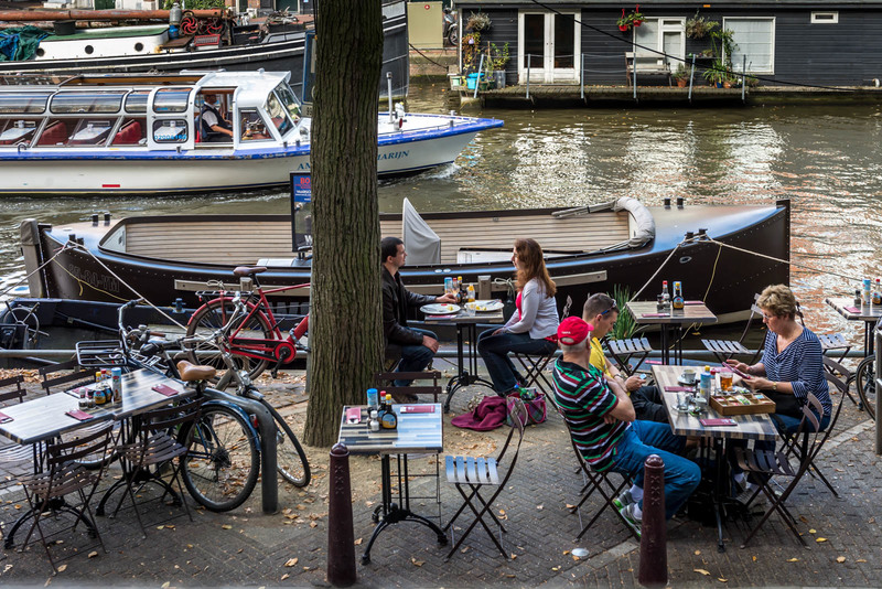 The Pancake Bakery, Amsterdam