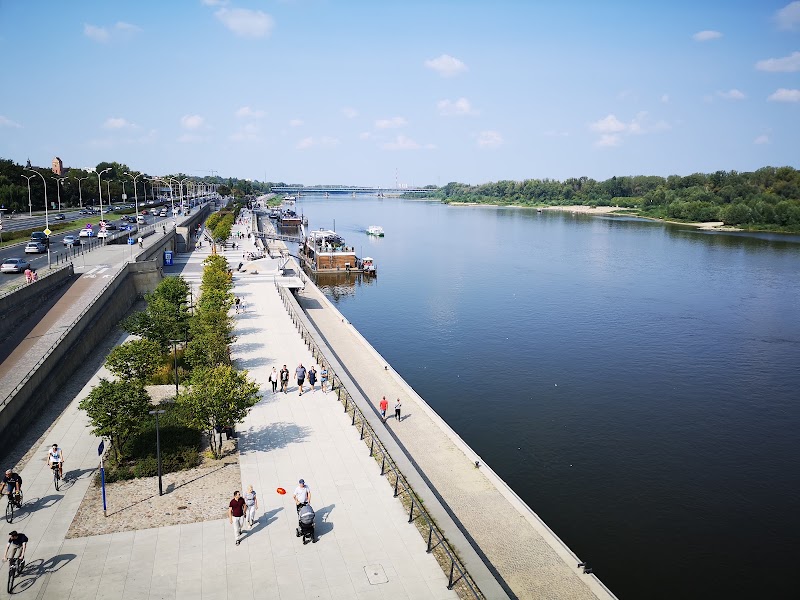 Vistula Boulevards, Warsaw