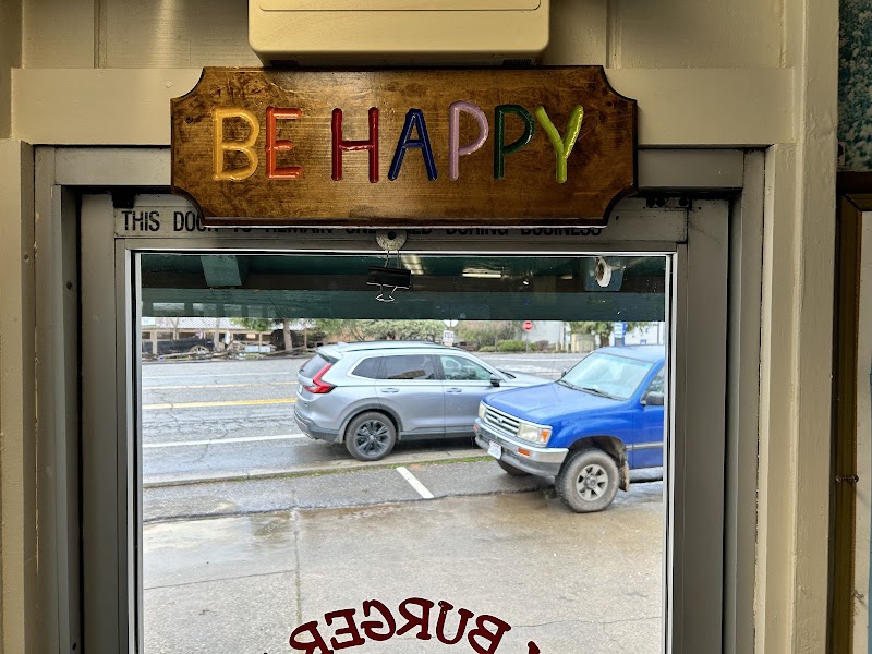 Happy Burger Diner, Yosemite National Park