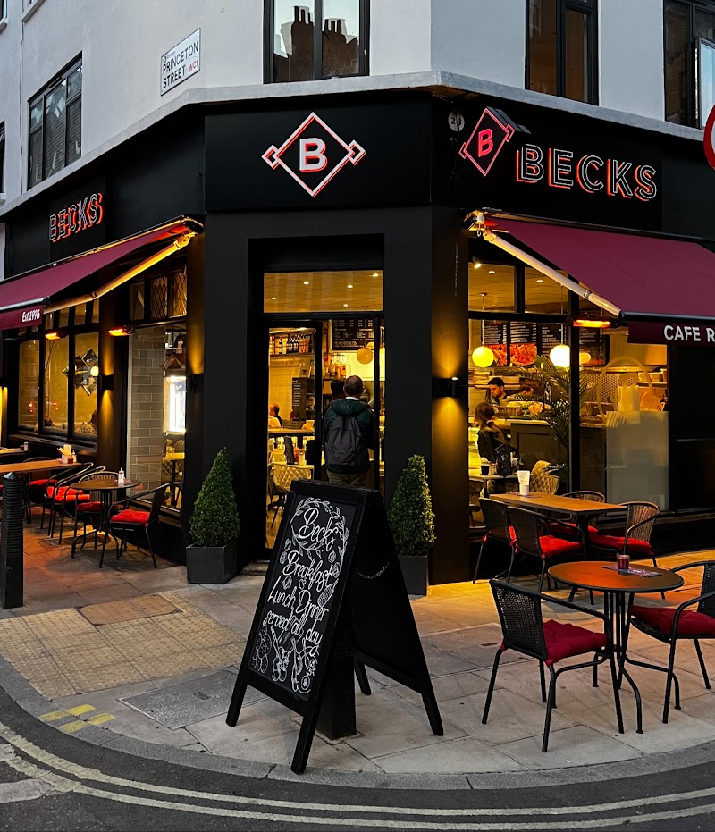 Becks Cafe, London