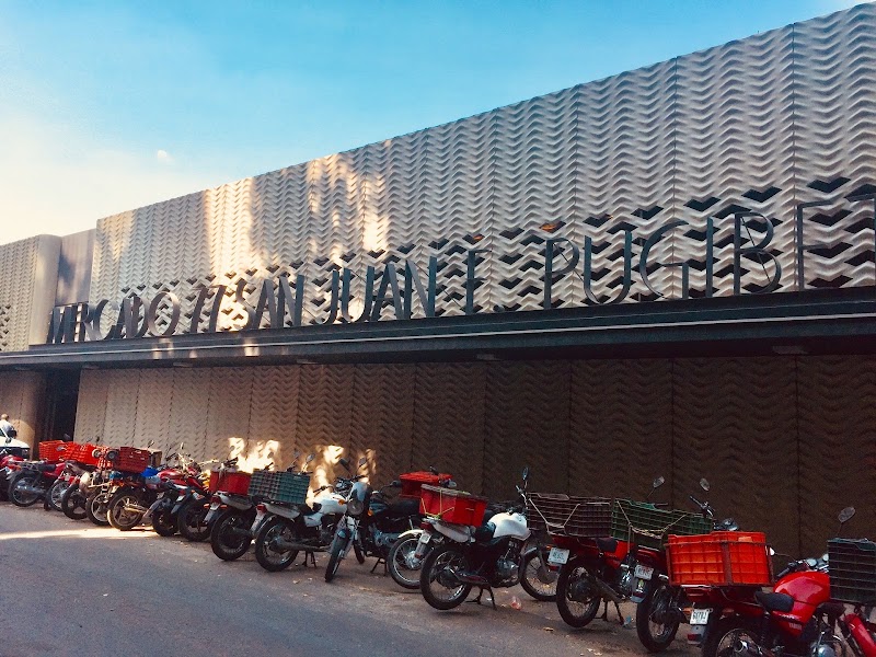 Mercado de San Juan Pugibet, Mexico City