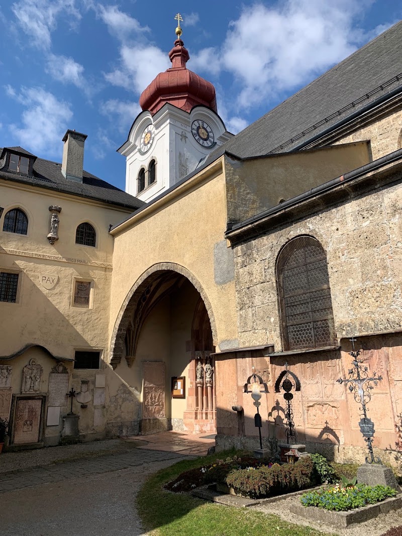 Stift Nonnberg, Salzburg