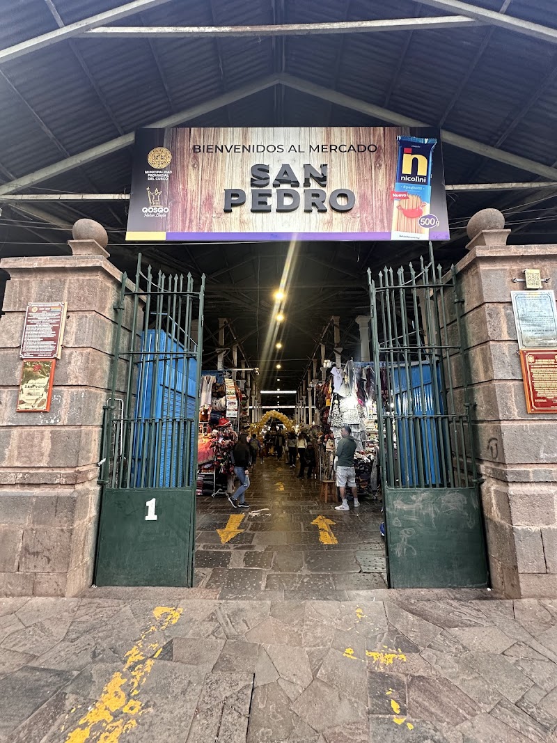 Mercado Central de San Pedro, Cusco