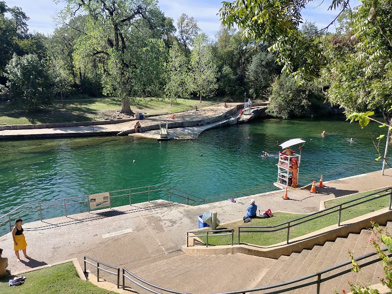 Barton Springs Pool, Austin