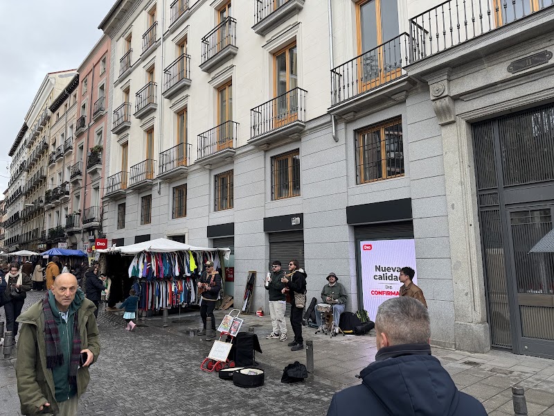 El Rastro, Madrid