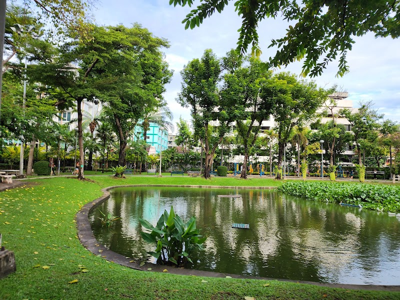 Santiphap Park, Bangkok