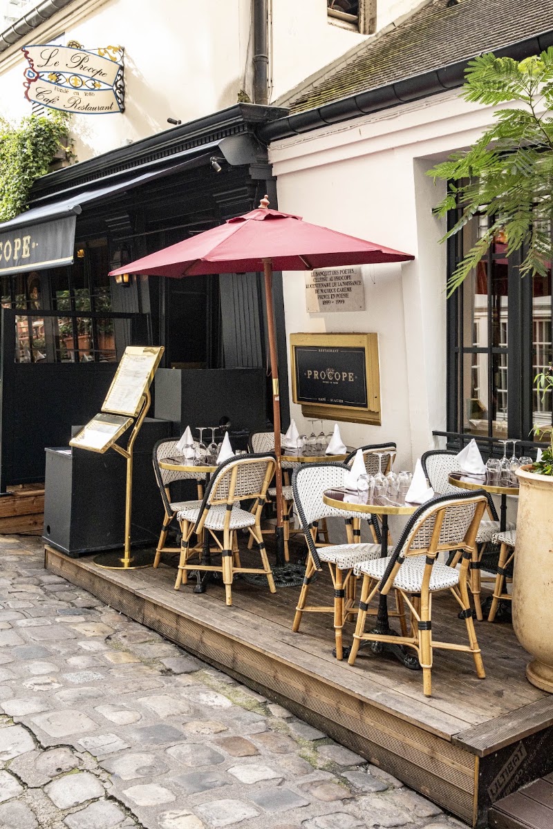 Le Procope, Paris