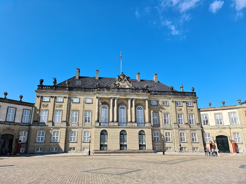 Amalienborg Palace, Copenhagen