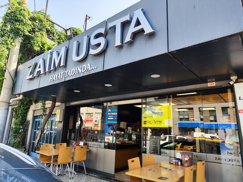 Zaim Usta, İzmir