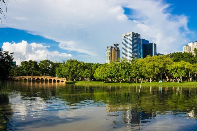 Chatuchak Park, Bangkok