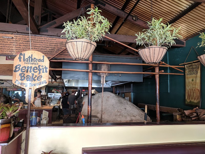 Flatbread Company, Maui