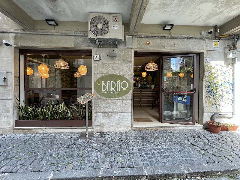 o Barão bistrot brasiliano, Amalfi