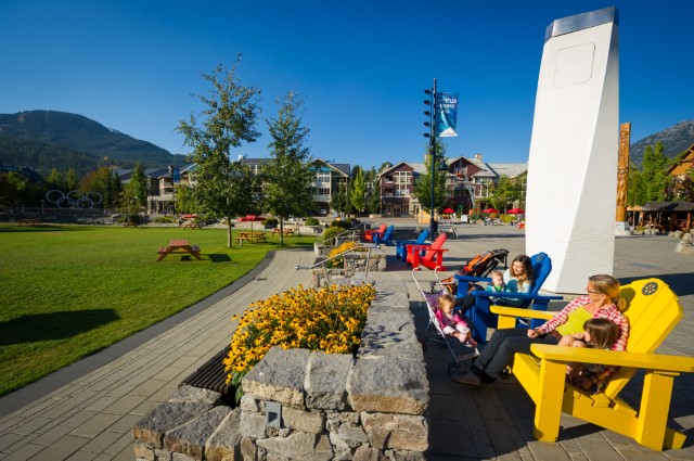 Whistler Olympic Plaza, Whistler
