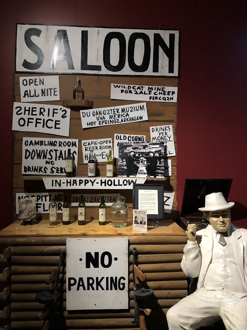 Gangster Museum of America, Hot Springs National Park