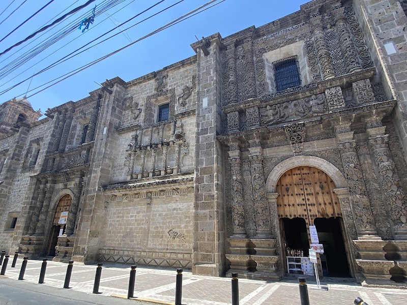 Temple of Santa Monica, Guadalajara