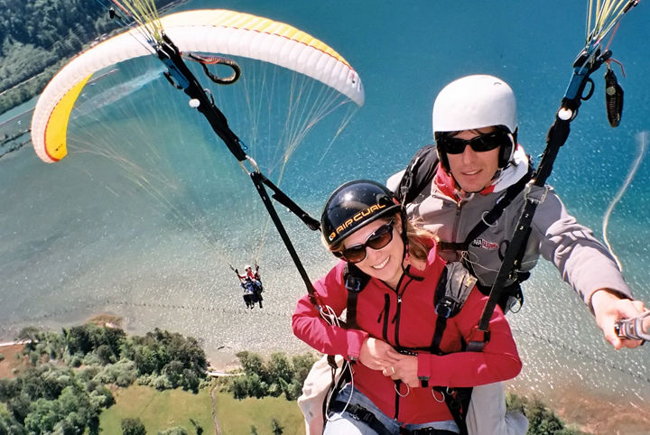 Interlaken Activities Paragliding, Interlaken