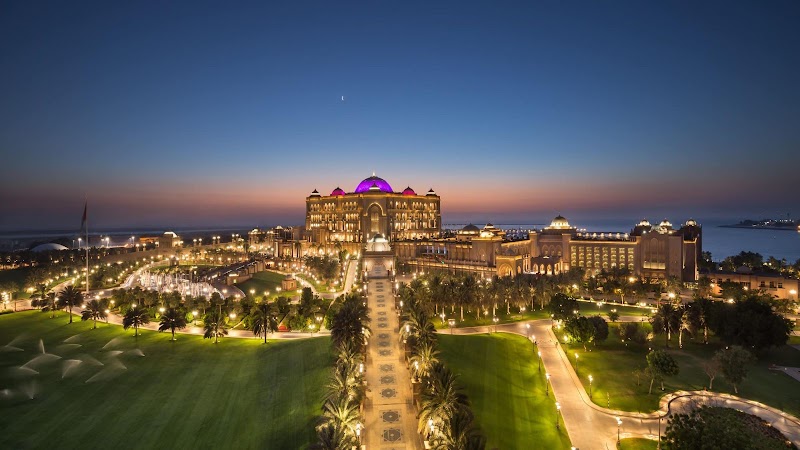 Emirates Palace Mandarin Oriental, Abu Dhabi