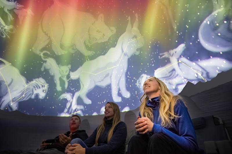 The Jasper Planetarium & dark sky telescope tours, Jasper