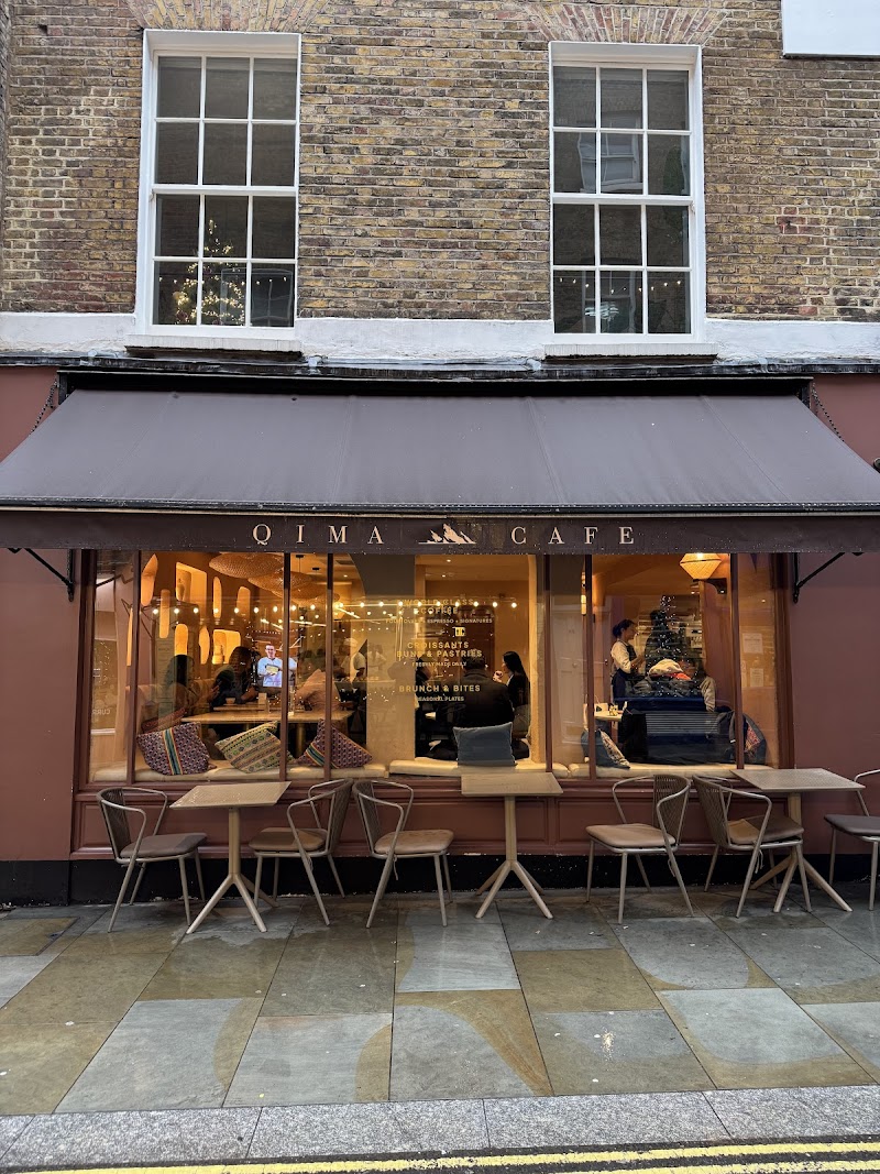 Qima Café and Pâtisserie - Covent Garden, London