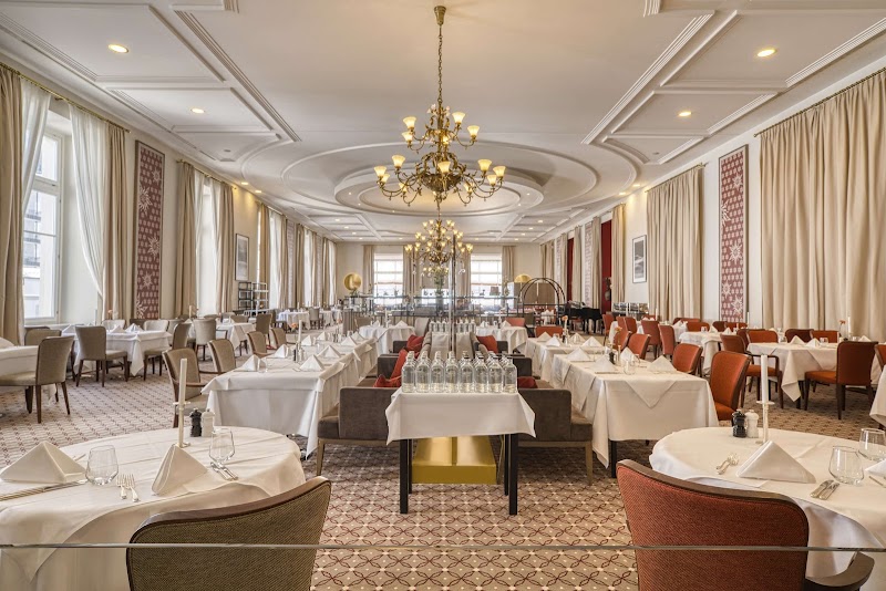 Grand Restaurant Les Saisons, St. Moritz