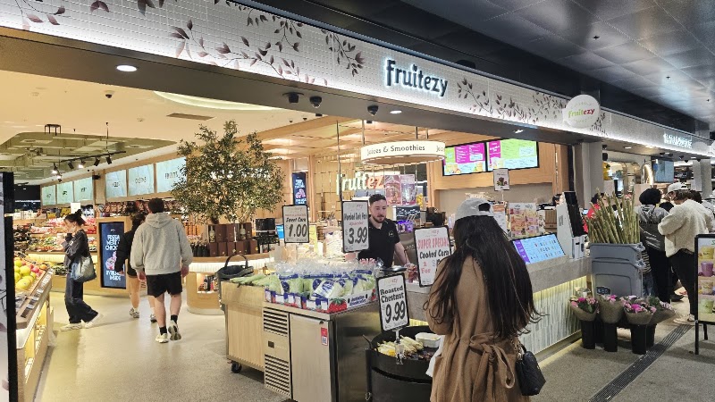 Sydney Fish Market, Sydney