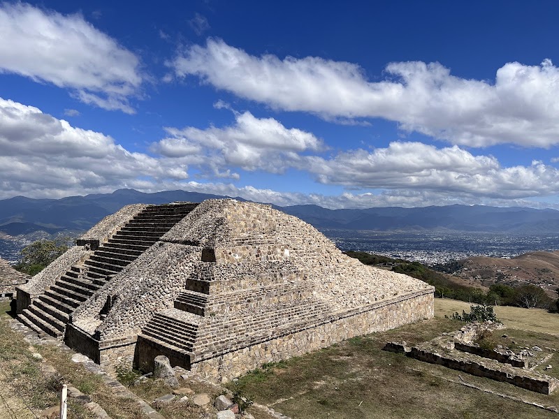 Zona Arqueológica de Monte Albán, Oaxaca