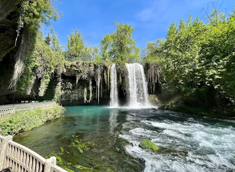 Lower Duden Waterfalls, Antalya