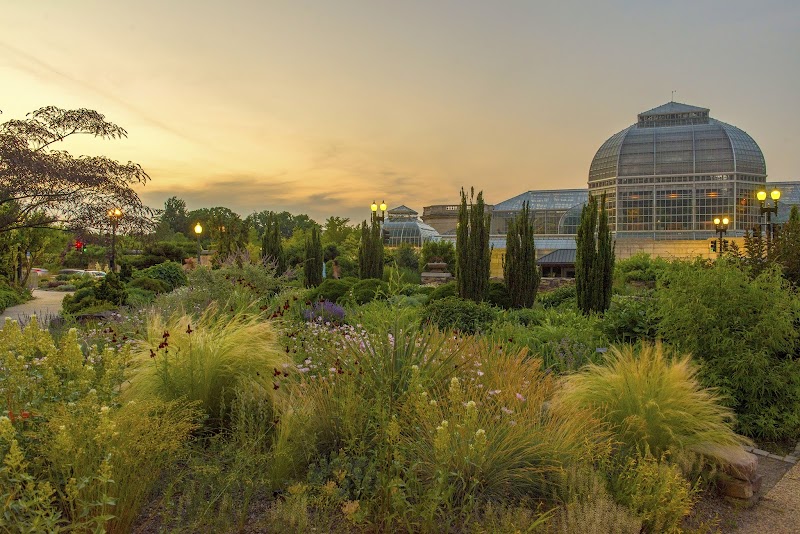 Bartholdi Fountain and Gardens at U.S. Botanic Garden, Washington