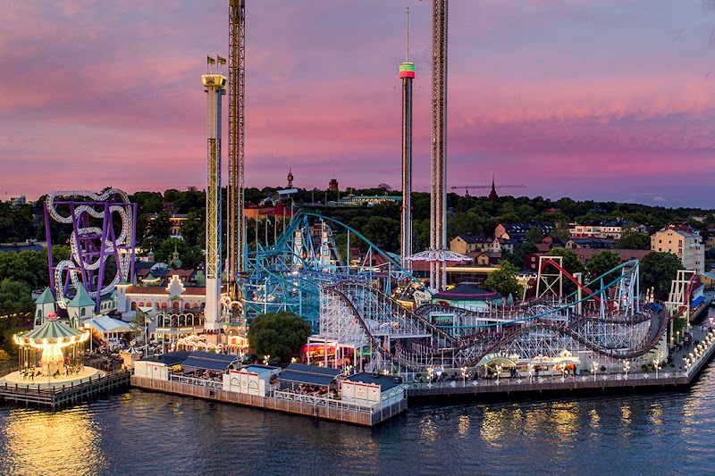 Gröna Lund, Stockholm