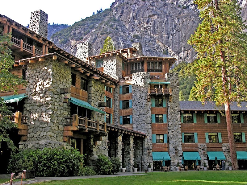 The Ahwahnee, Yosemite National Park
