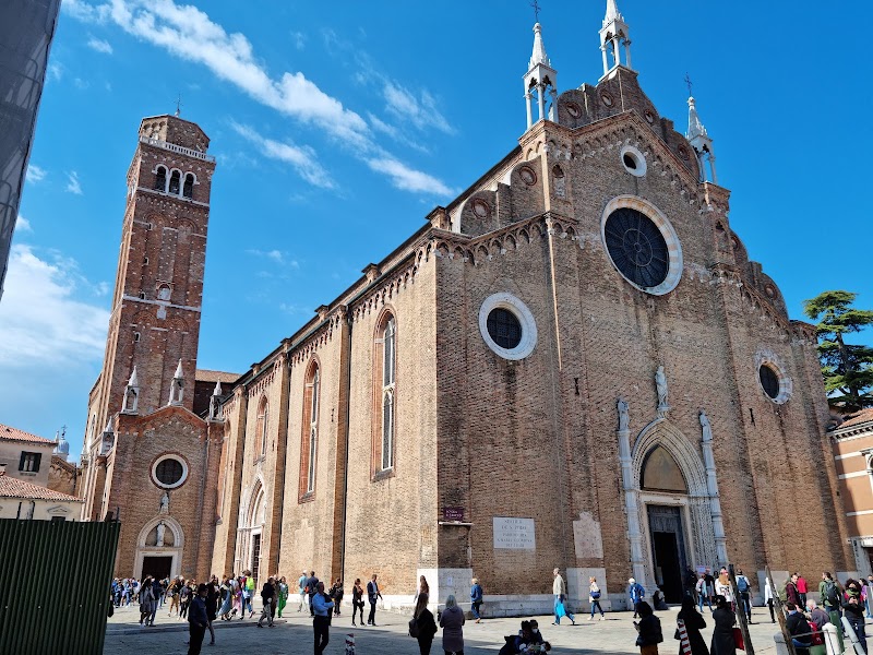 Basilica S.Maria Gloriosa dei Frari, Venice