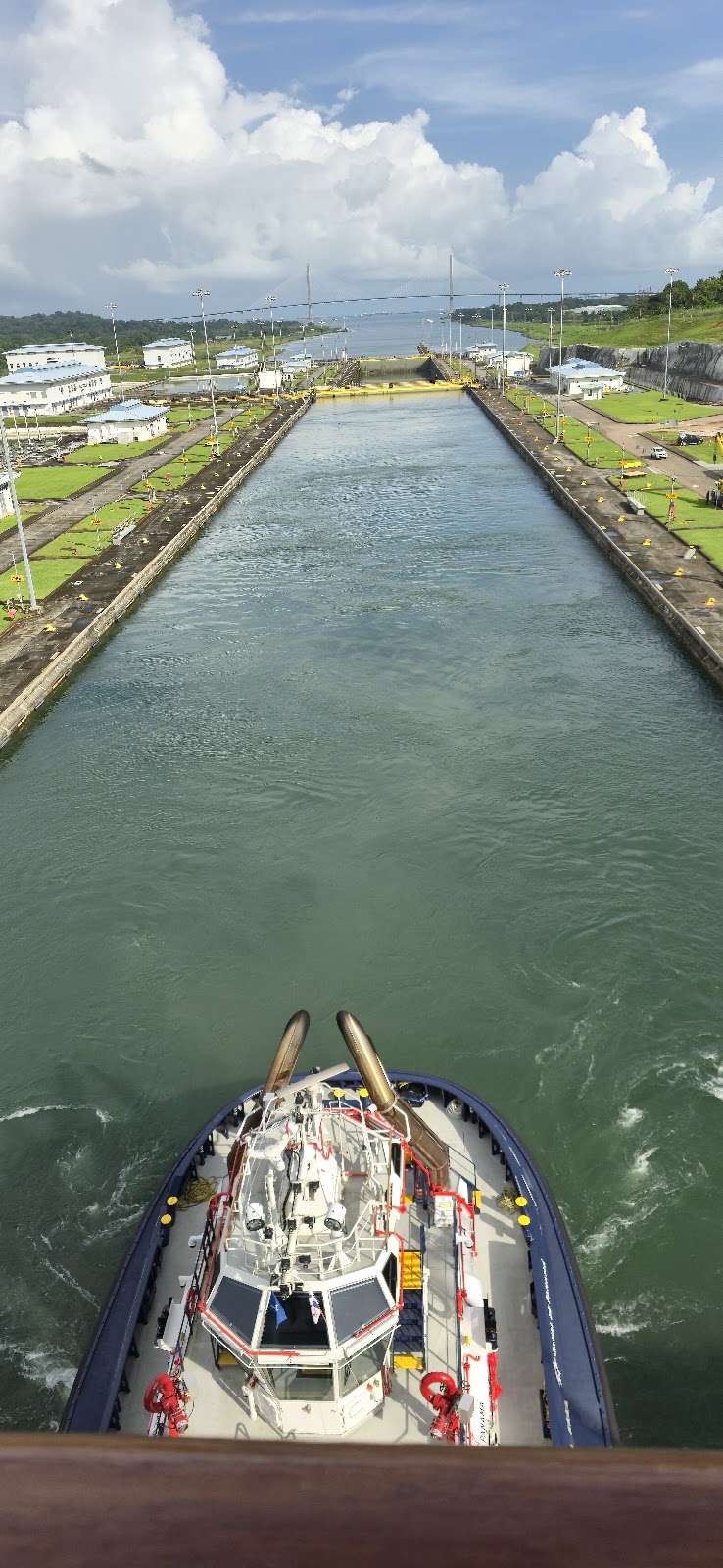 Panama Canal, Panama City