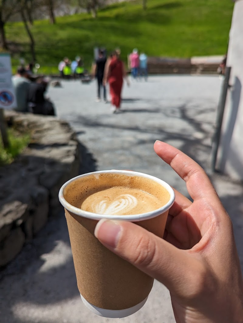 Staubbash Coffee Cart, Lauterbrunnen