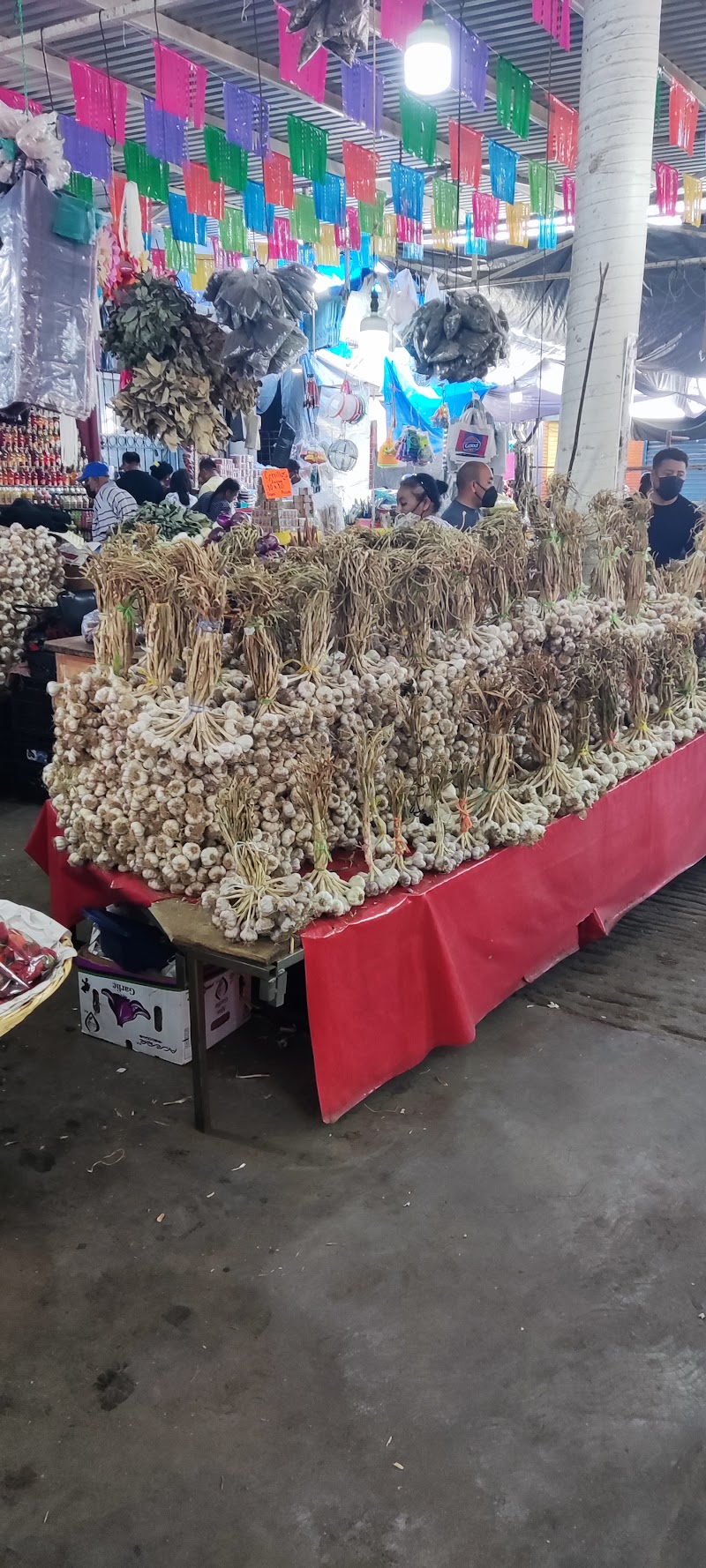 Mercado de Abastos Zona Húmeda, Oaxaca