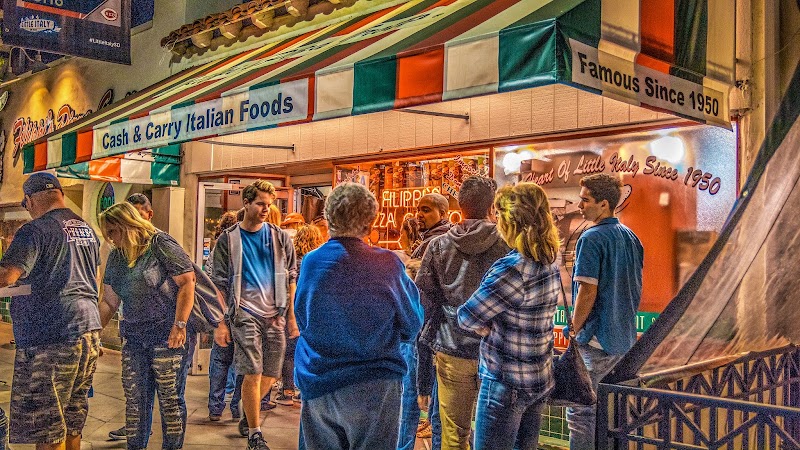 Filippi's Pizza Grotto Little Italy, San Diego
