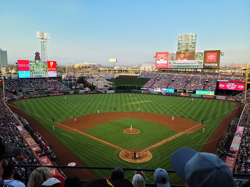Angel Stadium of Anaheim, Anaheim