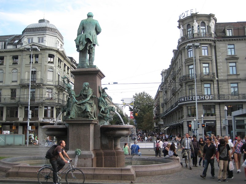 Bahnhofstrasse, Zürich