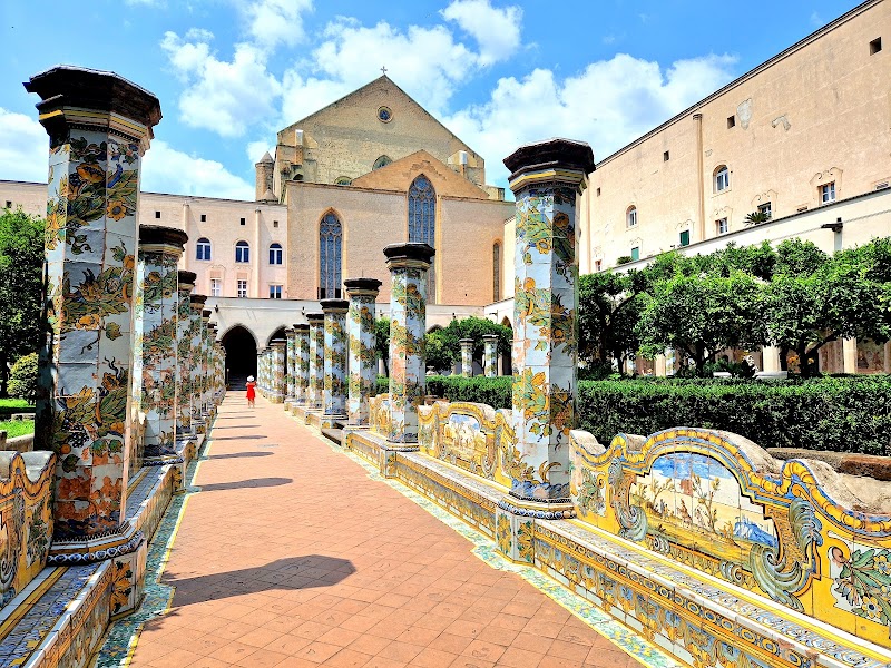 Complesso Monumentale di Santa Chiara, Naples