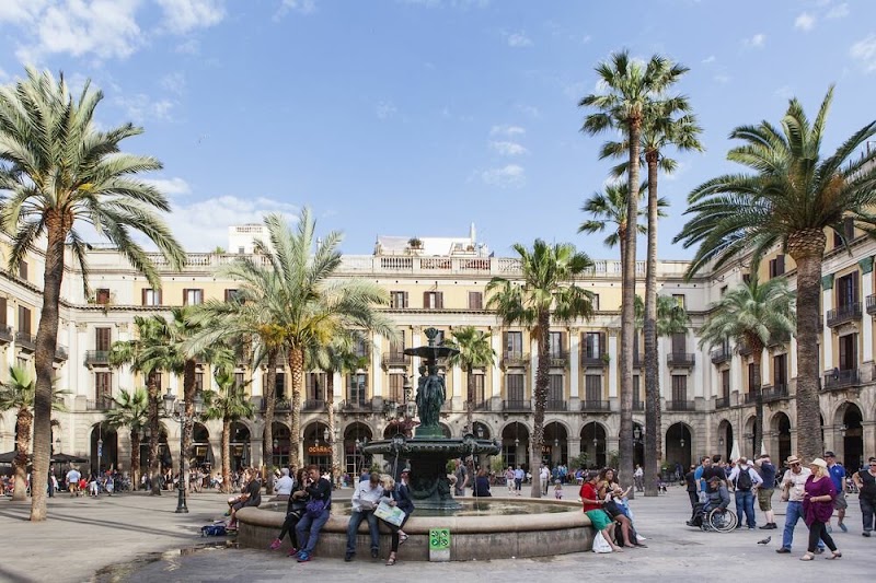 Las Ramblas, Barcelona