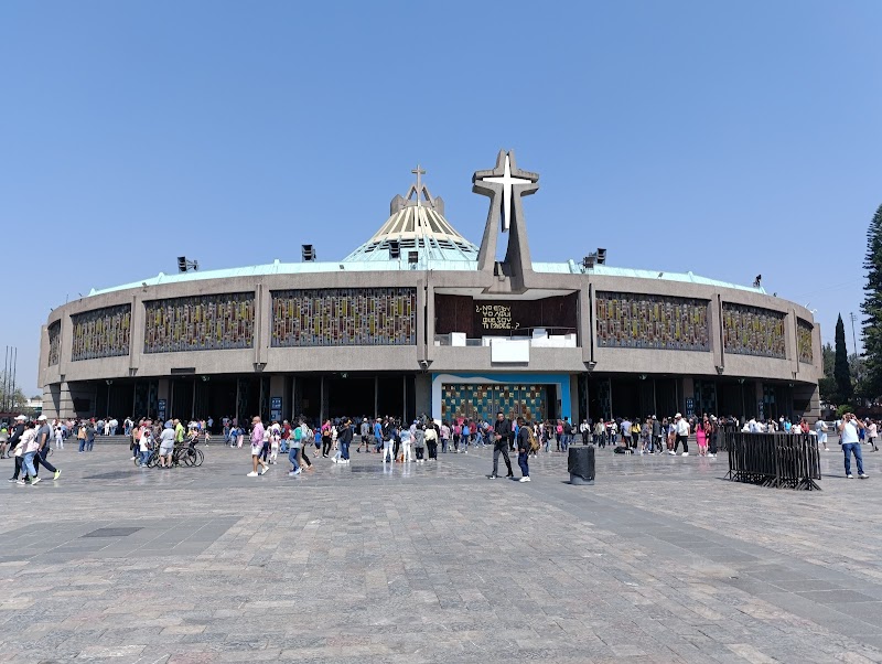 Basílica de Santa María de Guadalupe, Mexico City