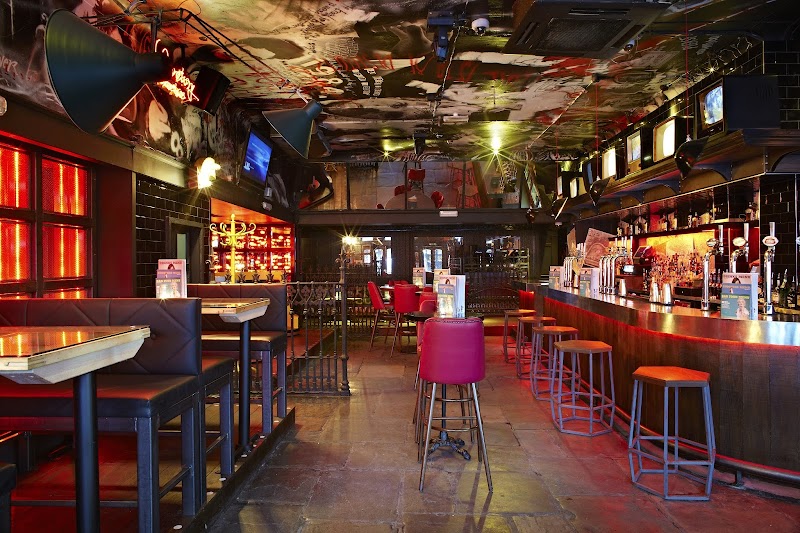 Bar Soho, London