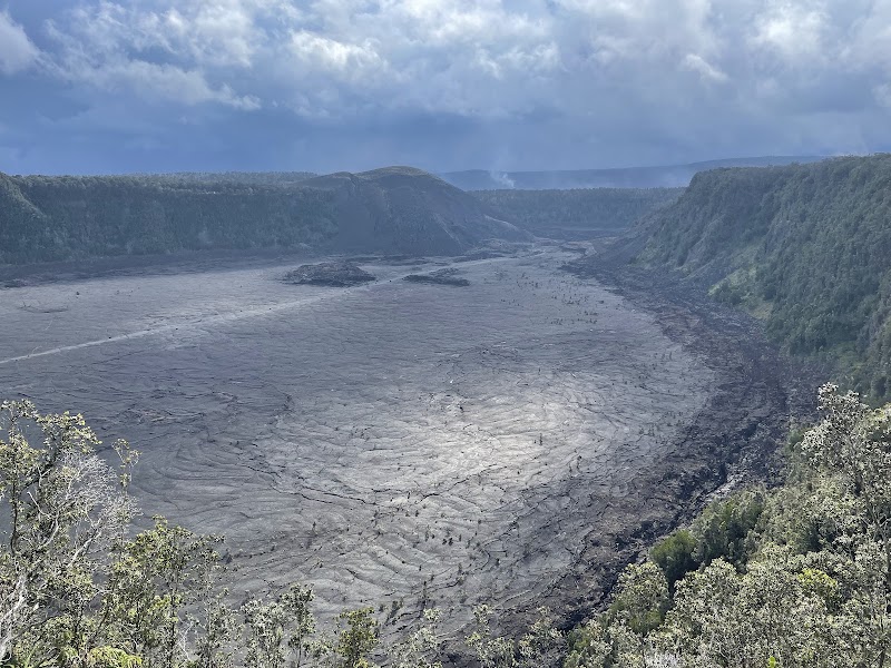 Kīlauea Iki Trail, Island of Hawai'i