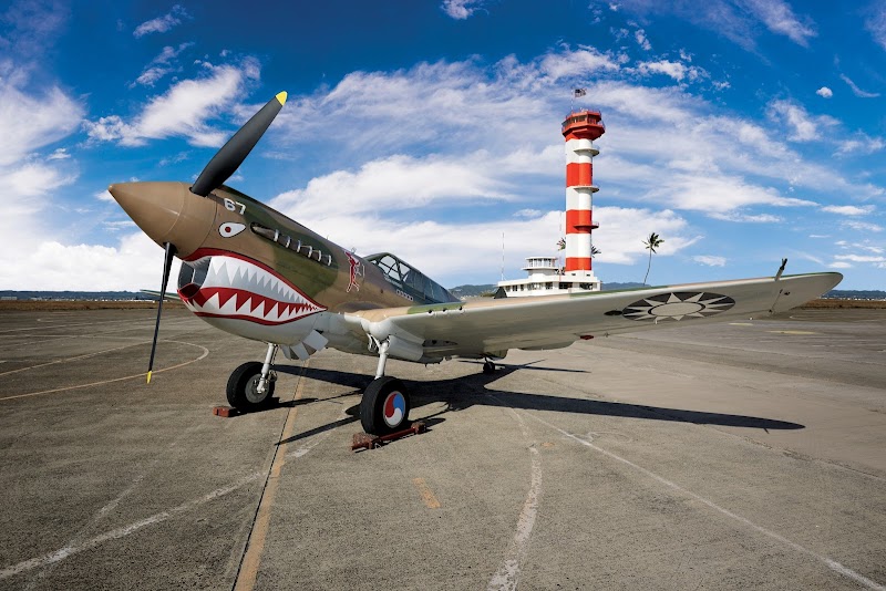 Pearl Harbor Aviation Museum, Honolulu