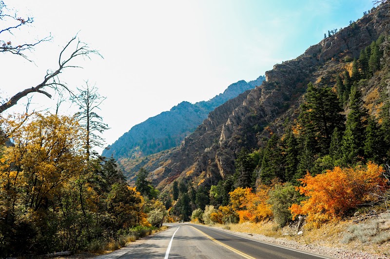 Big Cottonwood Canyon, Salt Lake City