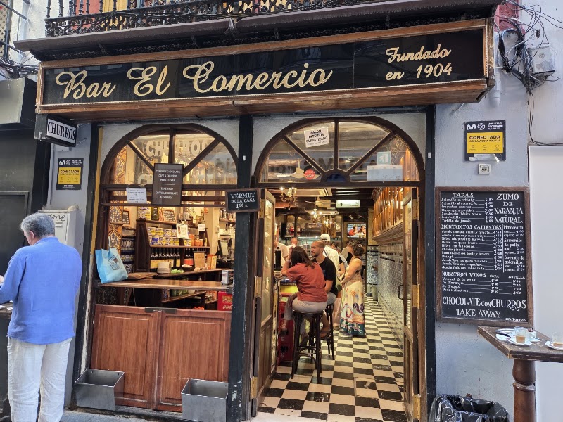 Bar El Comercio, Seville